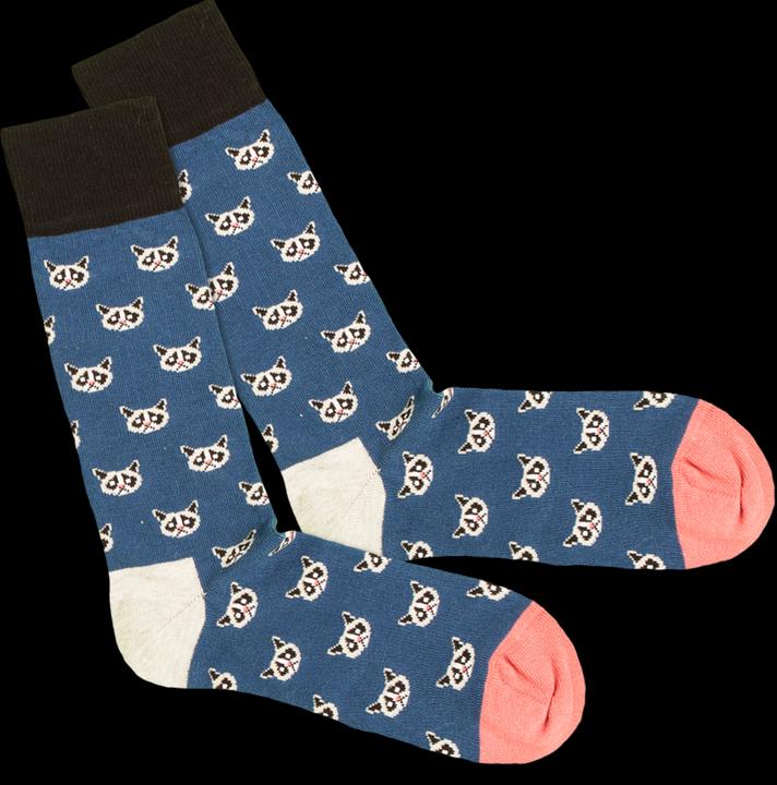 DillySocks Grumpy Pussy (Confezione singola)