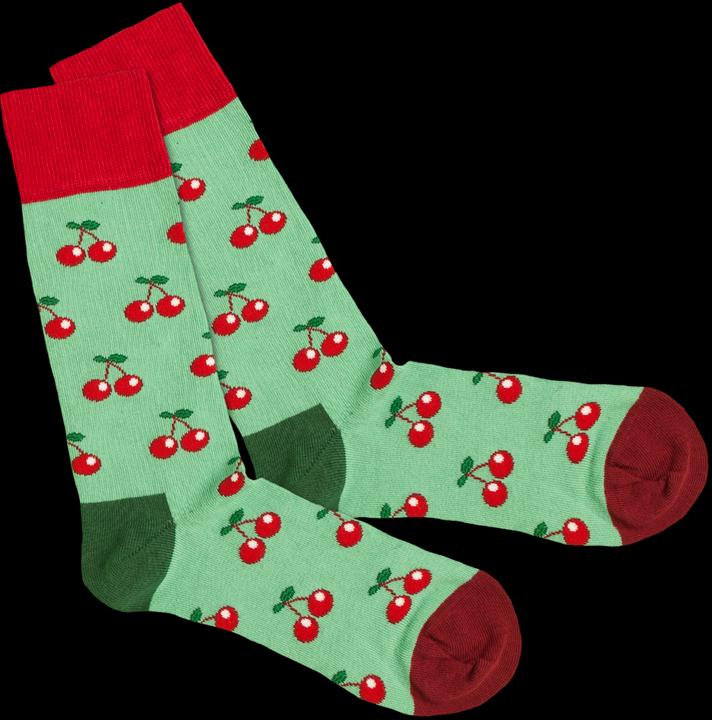 DillySocks Ciliegio Rosso (Confezione singola)