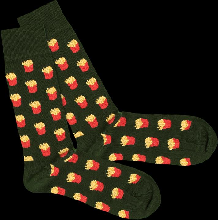 DillySocks Mister Fries (Confezione singola)
