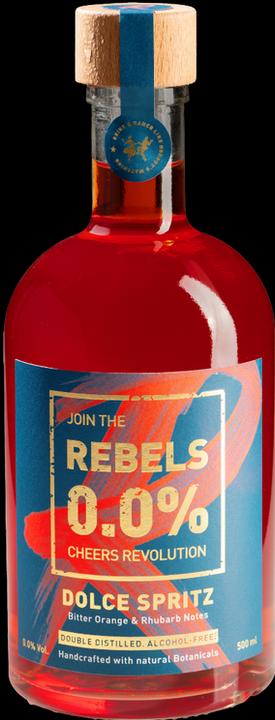 REBELS 0.0% Dolce Spritz - alkoholfrei (1 x 50 cl)
