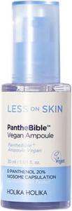 Holika Holika HOLIKA HOLIKA Less On Skin Panthebible Vegan Ampoule łagodząca ampułka do skóry wrażliwej 30ml (30 ml)