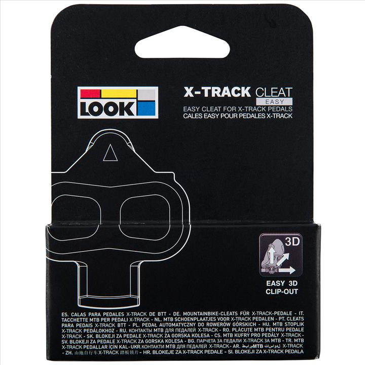 Actual product image Look X-Track Easy Cleats