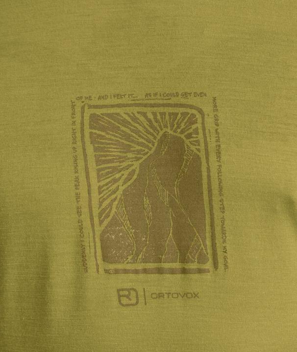 Actual product image Ortovox 120 Cool Tec Mountain Cut T-Shirt (M)