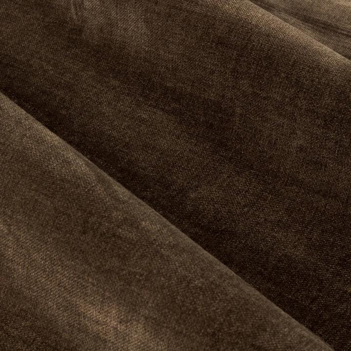 Actual product image Yard Chenille Velvet Eyelet Curtains (168 x 137 cm)