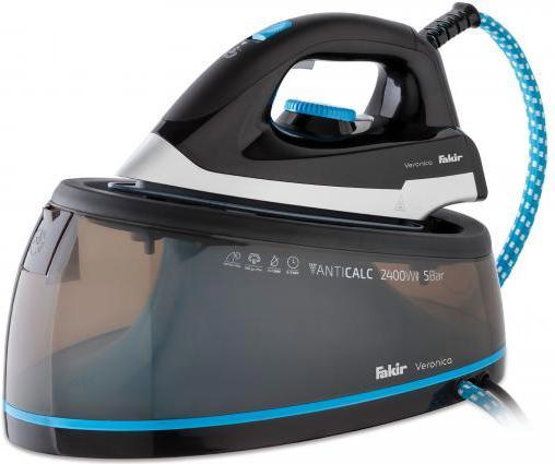 Actual product image Fakir Veronica black (2400 W)