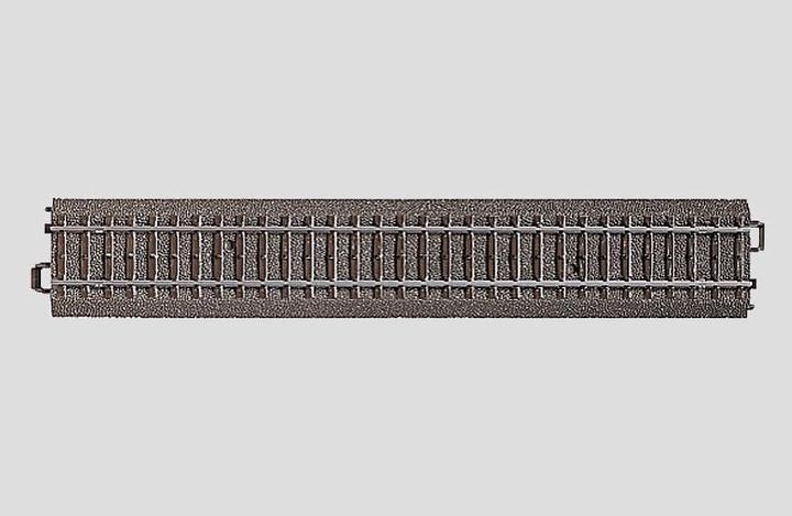Produktbild Märklin H0 C-Gleis (mit Bettung) 24229 (Spur H0)