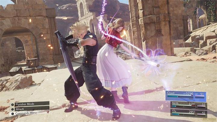 Immagine prodotto Square Enix Rinascita di Final Fantasy VII (PS5, DE)