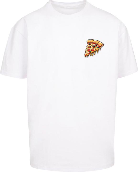 Actual product image Merchcode Pizza Comic Heavy Oversized Tee - 117209 (XS)