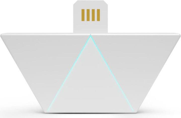 Actual product image Nanoleaf Aurora Rhythm