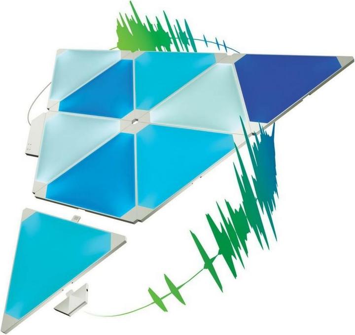 Actual product image Nanoleaf Aurora Rhythm
