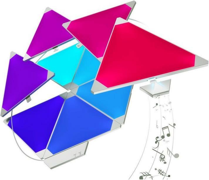Actual product image Nanoleaf Aurora Rhythm