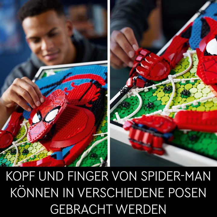Actual product image LEGO The Amazing Spider-Man (31209, LEGO Art)