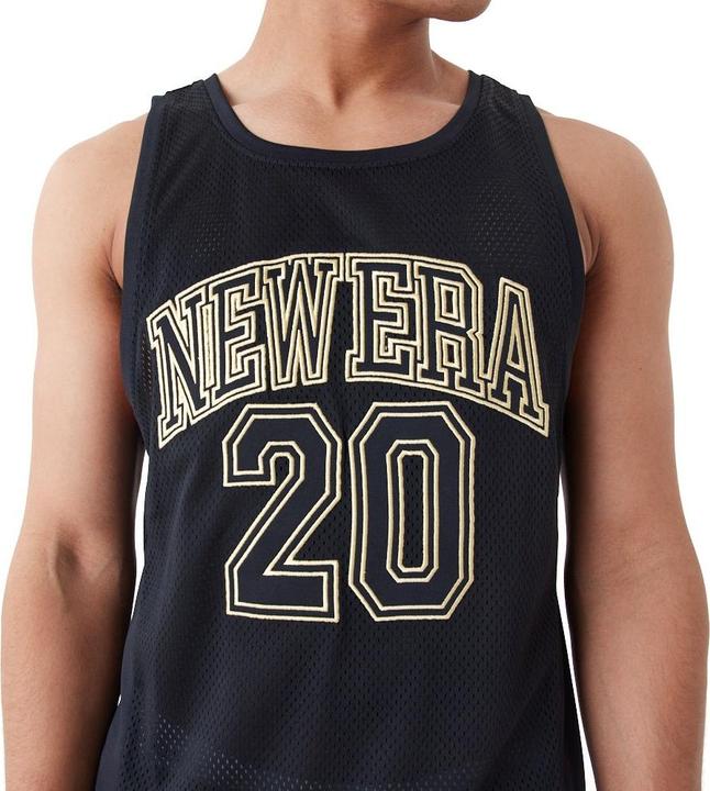 Immagine prodotto New Era Canotta in Poly Mesh - BRAND LOGO nero - L (L)