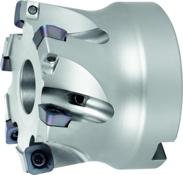 Immagine prodotto Kyocera Fresa ad alto avanzamento MFH Harrier a manicotto
