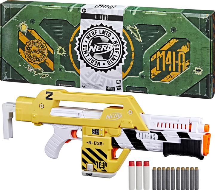 Produktbild Nerf Aliens M41-A Blaster