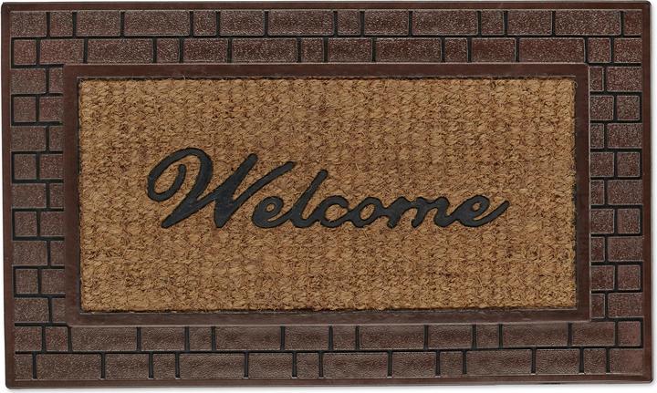Image du produit Relaxdays Paillasson-coco (75 x 45 x 1 cm)