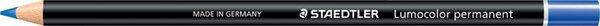 Actual product image Staedtler Lumocolor Permanent - Glasochrom - Marker (Blue, 4.50 mm, 1 x)