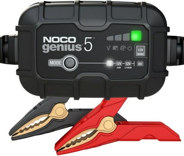Noco Genius 5EU (12V, 6V, 5 A)