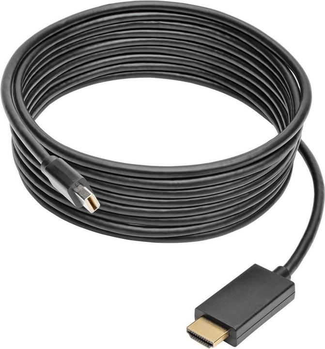 Immagine prodotto Eaton Cavo adattatore attivo da Mini DisplayPort a HDMI M/M 1080p 6ft. 1.8m (1.83 m, DisplayPort, HDMI)