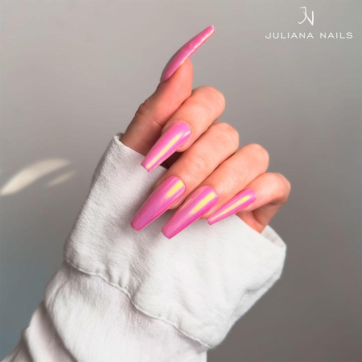 Produktbild Juliana Nails No File - Press-On Fullcover Tips clear – Ballerina - lang