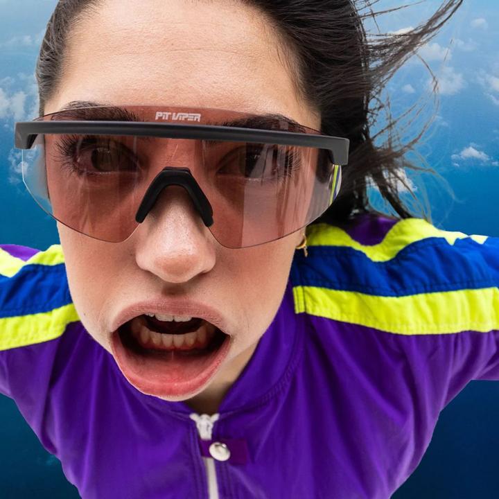 Actual product image Pit Viper The Skysurfer The Standard Photochromic (Black, Brown)