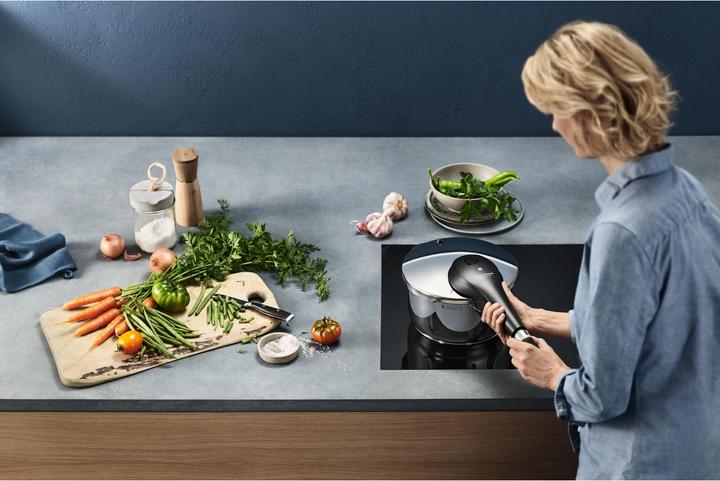 Actual product image WMF Steam / pressure cooker (22 cm, Steam cooker, Stainless steel)