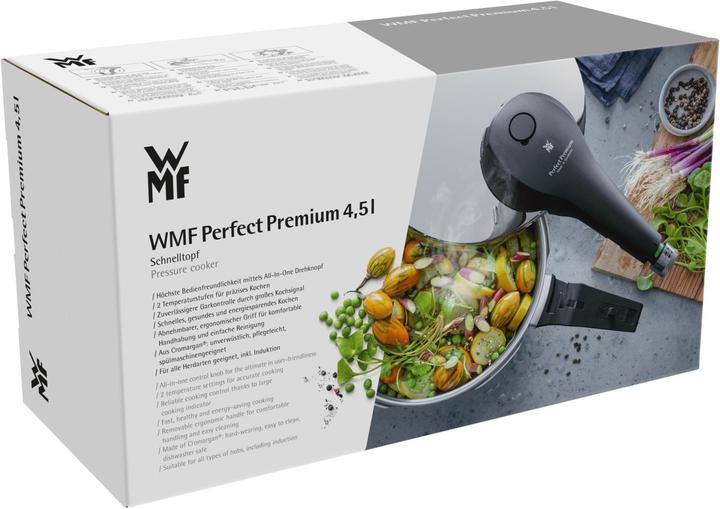 Actual product image WMF Steam / pressure cooker (22 cm, Steam cooker, Stainless steel)