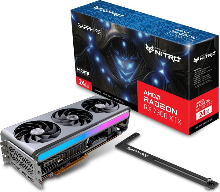 Image du produit Sapphire Nitro+ Radeon RX 7900 XTX Vapor-X (24 Go)