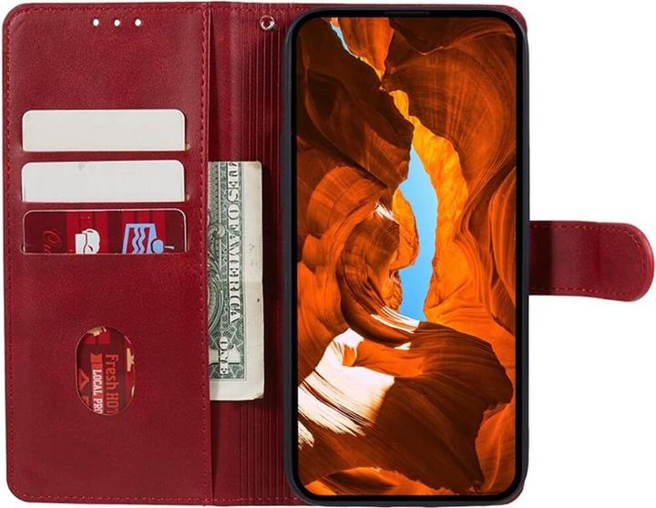 Immagine prodotto Cover-Discount Nothing Phone (3a) - Solide Leder Etui Hülle (Niente Telefono (3a))