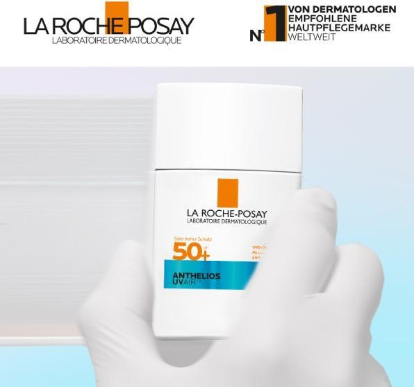 Produktbild La Roche Posay Anthelios UV Air LSF50+ 40 ml (Sonnencreme Gesicht, SPF 50+, 40 ml)