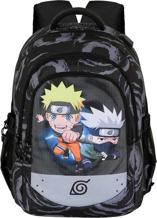 Actual product image Karactermania Naruto Shippuden Backpack Naruto Kid Running