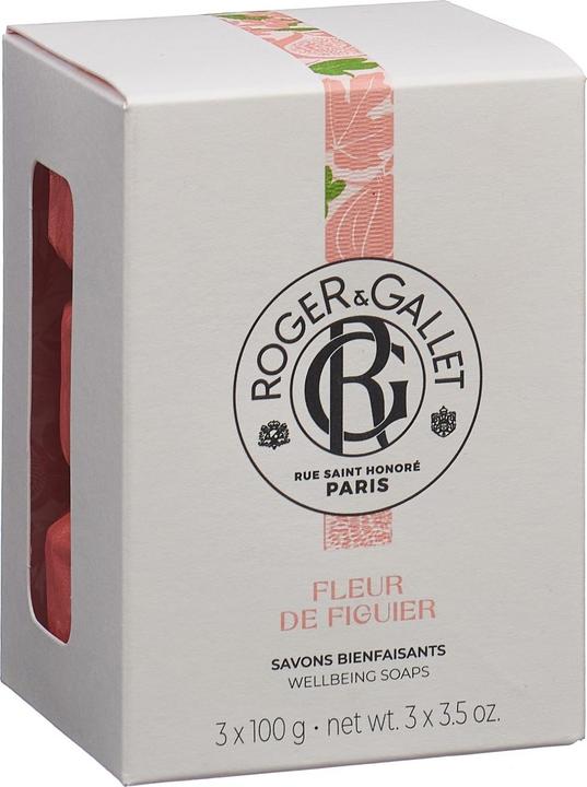 Produktbild Roger & Gallet Boite 3 Savons (Seifenlotion, 300 ml)