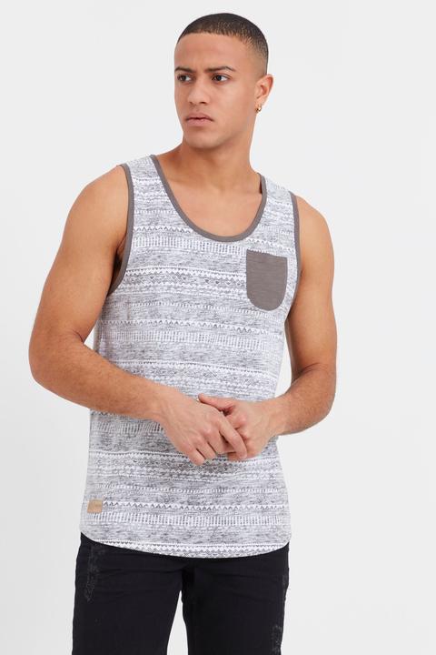 Actual product image Solid Imbre Men's Tank Top (M)