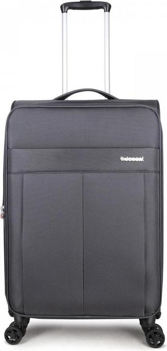 Actual product image Decent D-Upright Spinner 66 Expandable Grey (70 l)