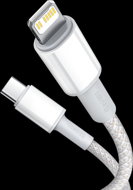 Actual product image Baseus USB C – Lightning (2 m, USB 2.0)