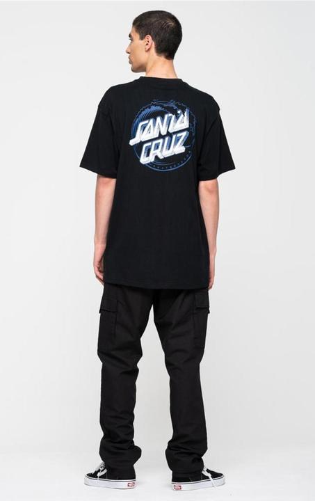 Actual product image Santa Cruz Stipple Wave Dot T-Shirt (L)