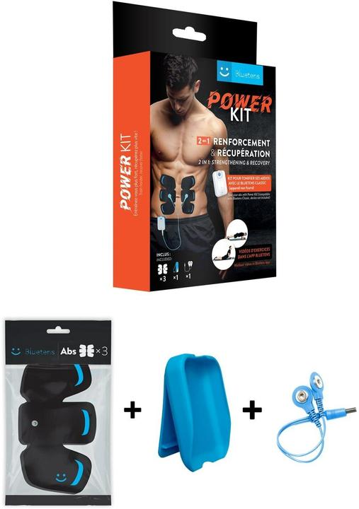 Bluetens Elektroden Kit