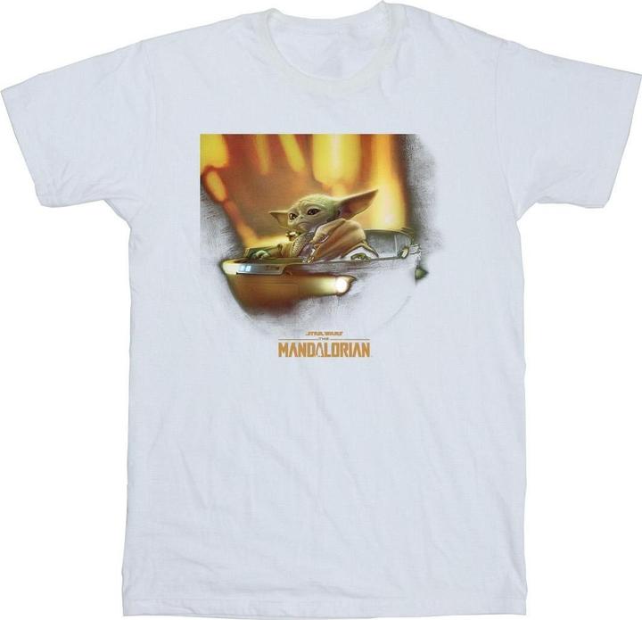 Star Wars The Mandalorian Grogu Painted TShirt (M)