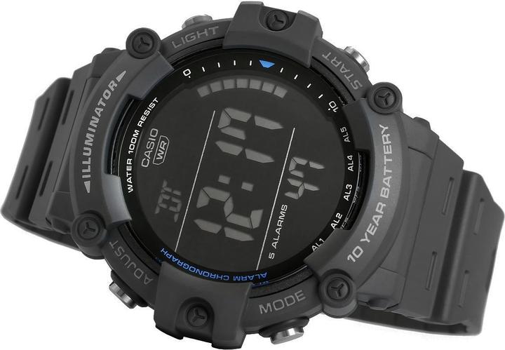 Immagine prodotto Casio Sport - AE-1500WH-8B (Orologio sportivo, Cronografo, Orologio digitale, 51 mm)