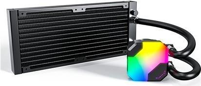 Actual product image Montech Hyper Flow ARGB 360 AIO, Black