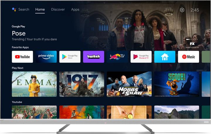 Produktbild Sharp 65EQ4EA (65", EQ4, QLED, 4K, 2022)