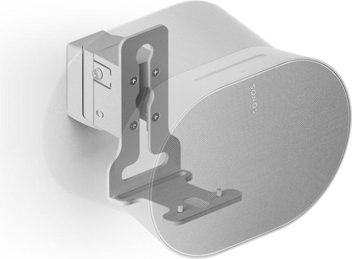 Actual product image Flexson Wall mount SONOS ERA 300 white (1 pcs., Wall installation, Pivoting, Tiltable)