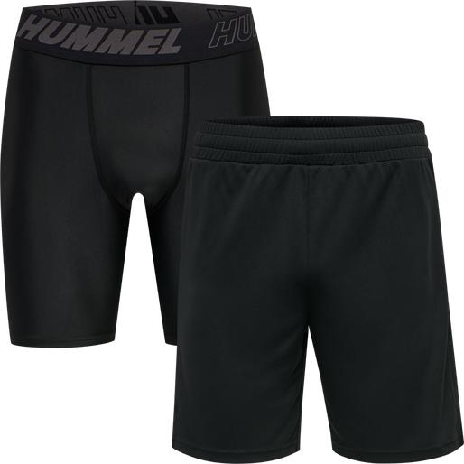 Produktbild hummel Te Topaz 2-Pack Shorts Set (XXL)