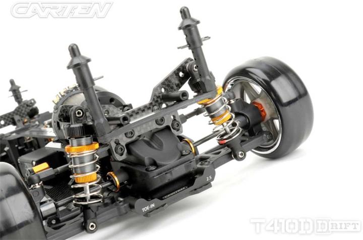 Image du produit Carten T410D 1/10 2WD DRIFT Car Kit
