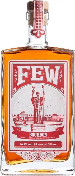 Produktbild Few Spirits Bourbon Whiskey (Bourbon, 1 x 70 cl)