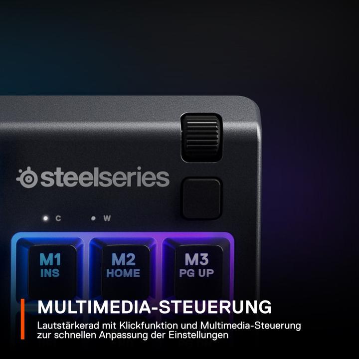 Immagine prodotto SteelSeries Apex 3 TKL (DE, Cablato)