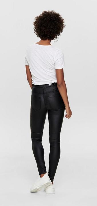 Actual product image Only ONLRoyal HW Skirt Coated Skinny Fit Jeans (XS)
