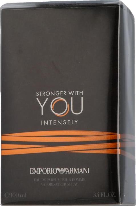 Immagine prodotto Giorgio Armani Più forte con te intensamente (Eau de parfum, 100 ml)