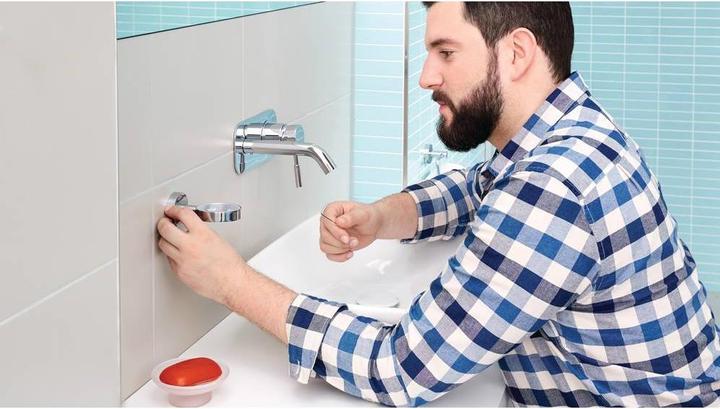 Actual product image tesa Soap holder Smooz