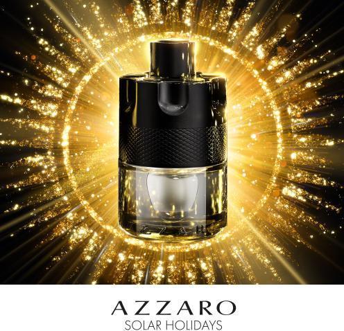 Actual product image Azzaro The Most Wanted Intense Gift Set EDT 50 ml and miniature EDT 10 ml 50ml (Eau de parfum)